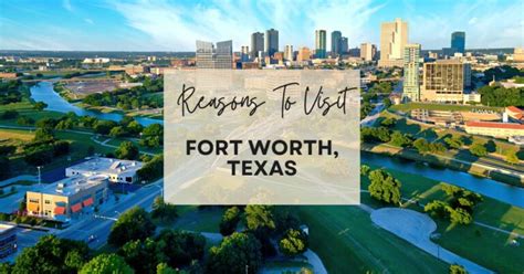 Once in a lifetime: Fort Worth.